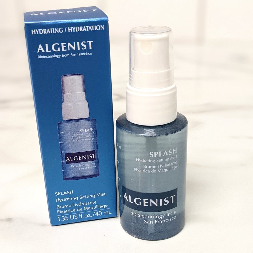 ALGENIST SPLASH Hydrating Setting Mist - NIB